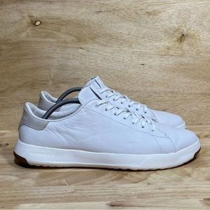 Cole Haan GrandPro C22584 Tennis Sneakers White Lace up Men's Size 11M